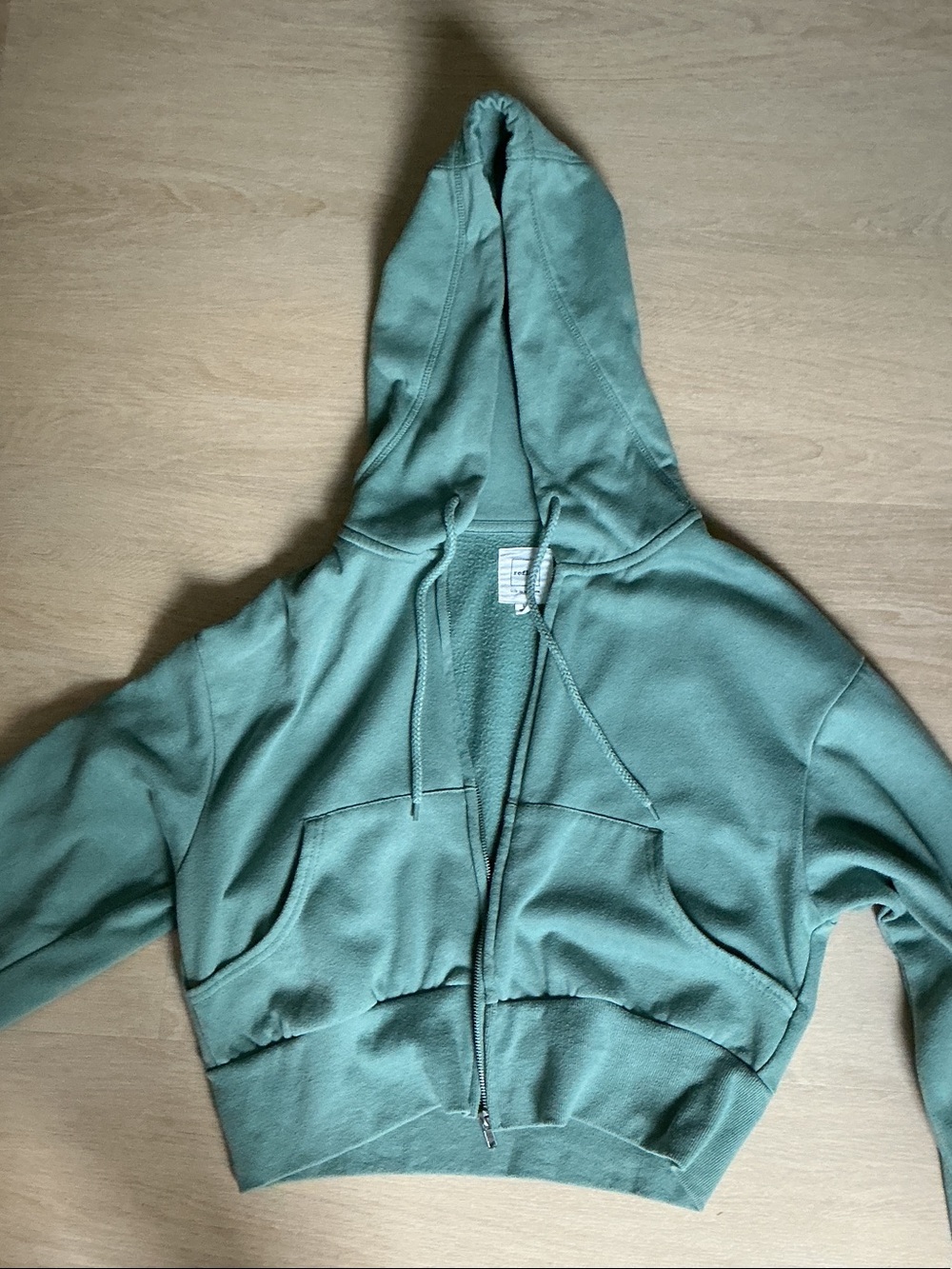 Reflex Sage Green Kids Hoodie Jacket